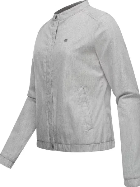 Ragwear Átmeneti dzseki Malawi' szürke
