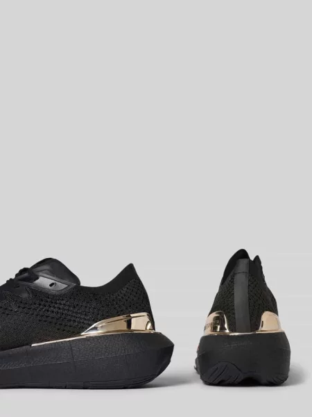 Sneakersy z detale z logo model ATOMIC SPEED' Plein Sport czarne