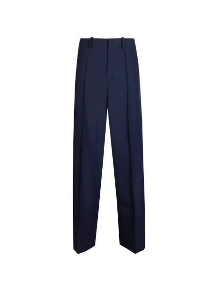Pantaloni Marni albastru