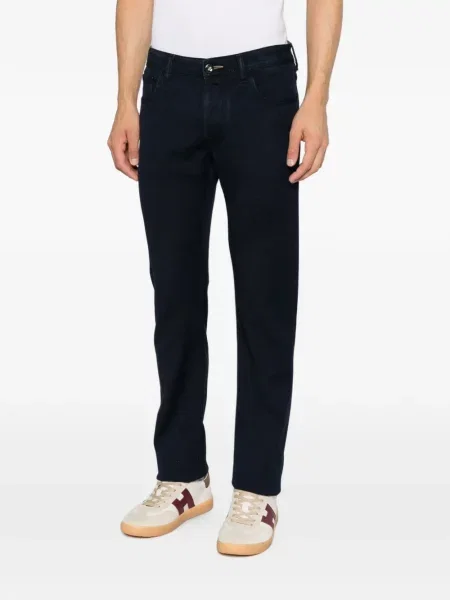 Pantaloni Jacob Cohën albastru