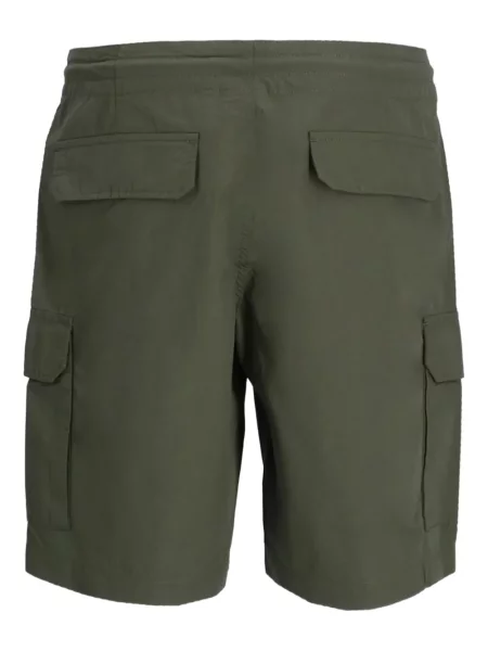 Pantaloni scurți cargo Emporio Armani verde