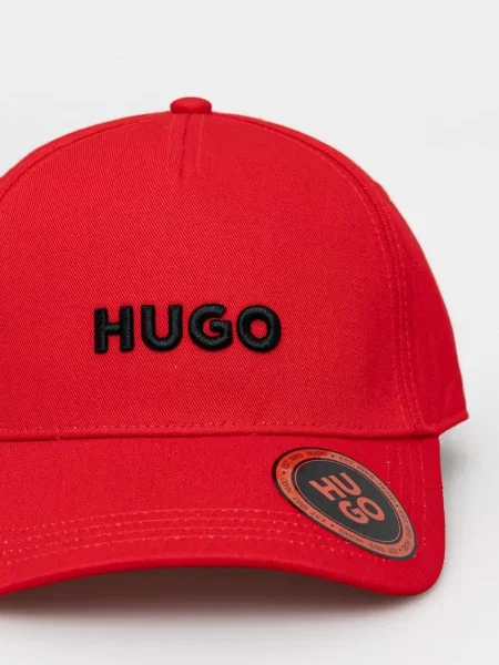 HUGO kapa s šiltom moška Jude rdeča