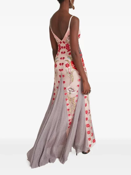 Костюм макси рокля Temperley London на цветя