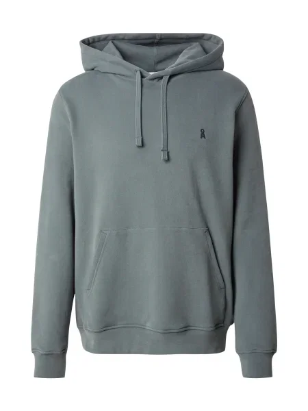 ARMEDANGELS Mikina PAARLO LOOP' šedá