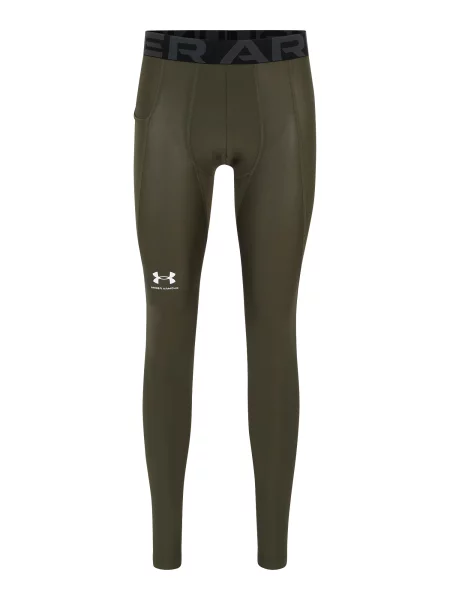 Pantaloni sport Under Armour alb