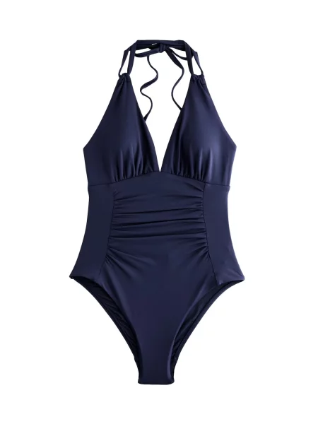 Next Costum de baie modelator bleumarin