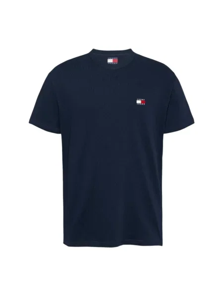 Koszulka Tommy Jeans z logo niebieska