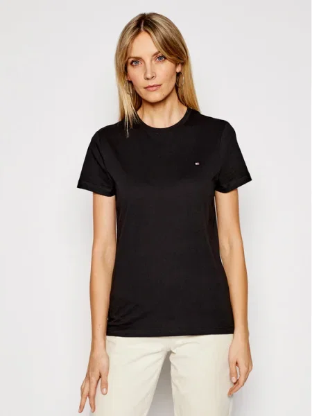 Tommy Hilfiger Tričko čierna