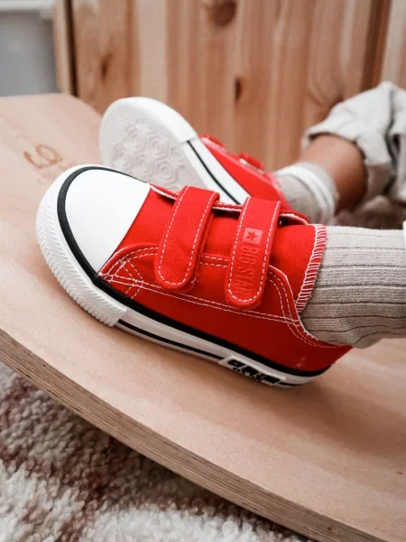 Teniși copii Big Star Shoes alb