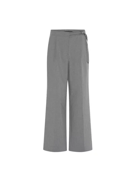 Spodnie Bruuns Bazaar szare