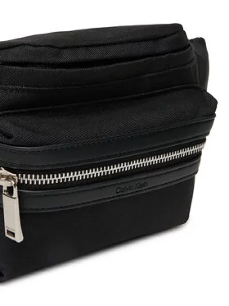 Calvin Klein Torbica za okoli pasu črna