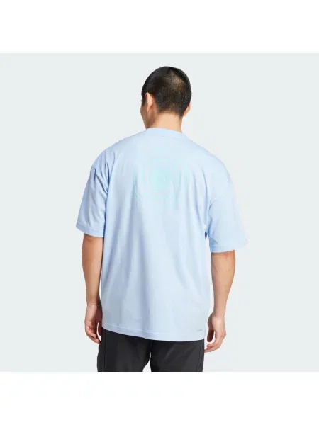 Tričko Power Graphic Tee-shirt modré