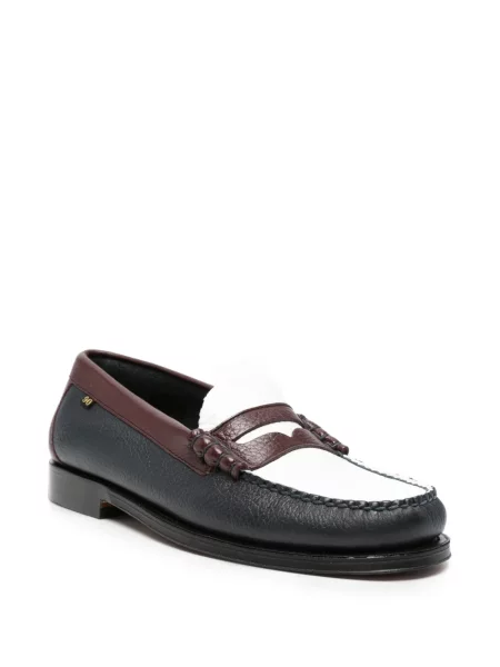Pantofi loafer G.h.bass din piele negru