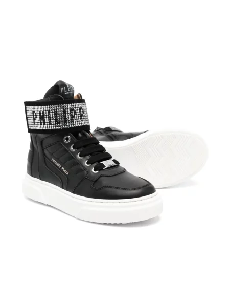 Sneakersy dziecięce Philipp Plein czarne
