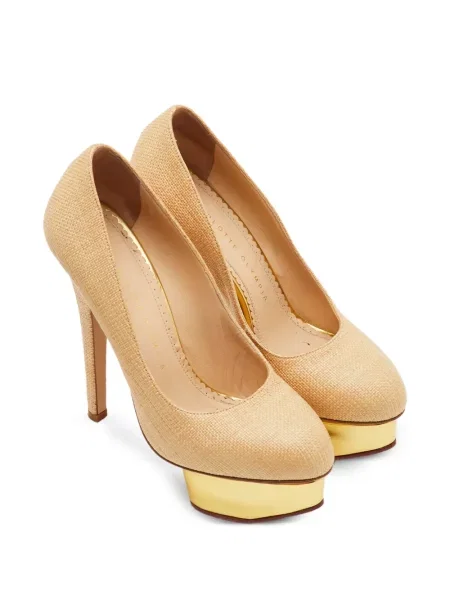Platform talpú körömcipő Charlotte Olympia