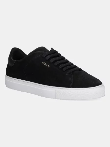 Axel Arigato sneakers din piele intoarsă Clean 90 Suede Sneaker bărbați negru