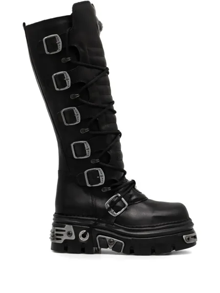 Cizme New Rock negru