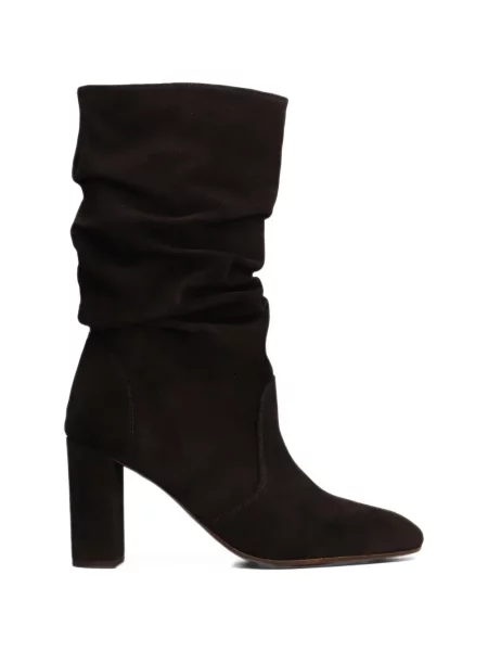Botine Chie Mihara din piele de căprioară maro
