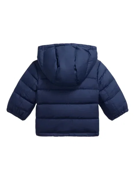 Kurtka dziecięca Polo Ralph Lauren niebieska