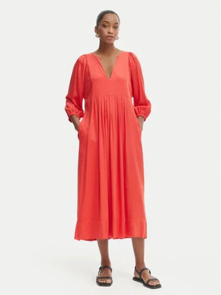 Iconique Rochie de vară Emma roșu