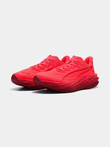 Кроссовки для бега Puma Nitro красные