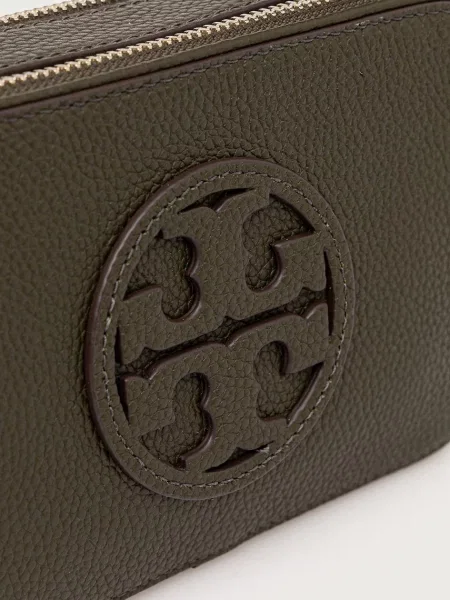 Кожаная сумка через плечо Tory Burch