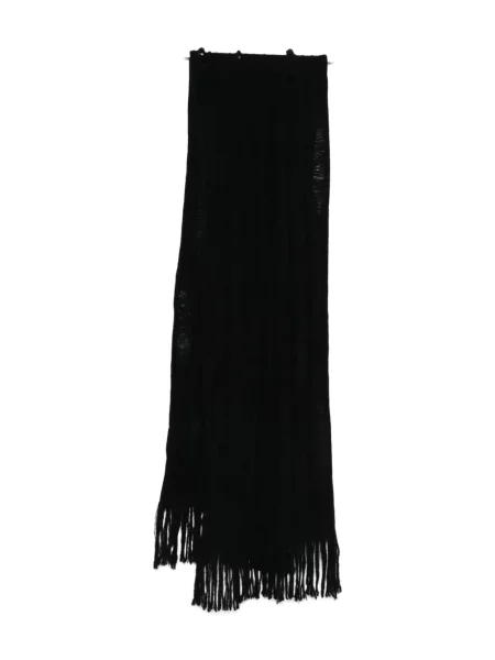 Vuneni šal Isabel Benenato crna
