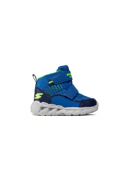 Skechers Kotníková obuv Frosty Fun modrá