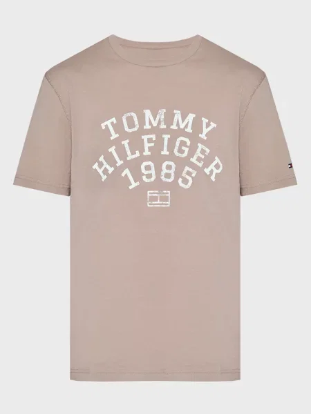 Футболка Tommy Hilfiger бежева