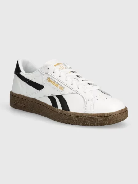 Кожени маратонки Reebok Classic Club C бяло