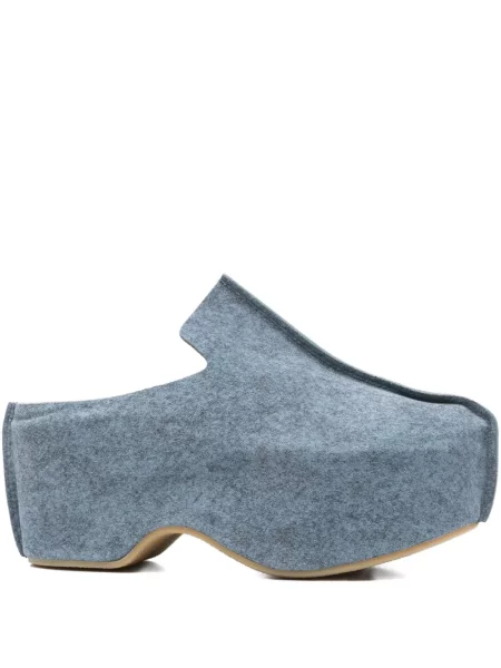Saboți Jw Anderson cu platformă albastru