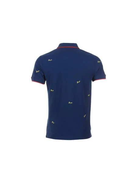 Polo majica Degré Celsius plava