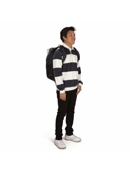 Раница Osprey Astronova Black/ Shale Grey Universal черно