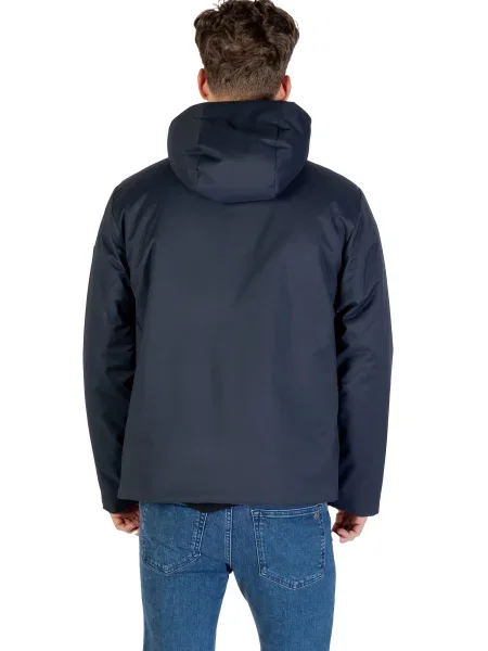 Kurtka Ea7 niebieska