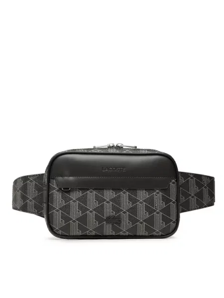 LACOSTE Torba za fotoaparat The Blend' crna