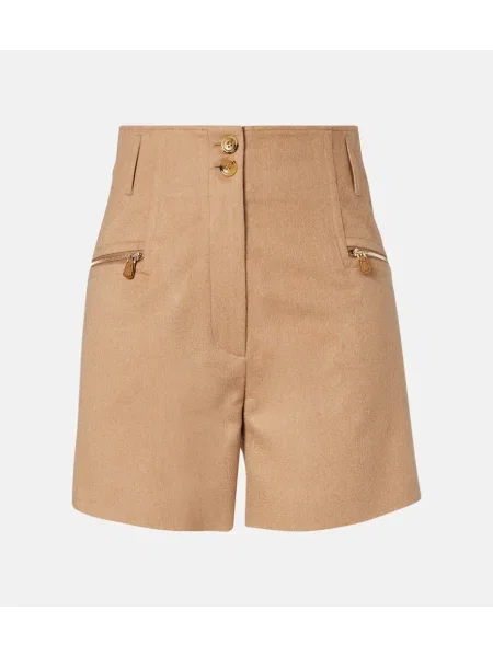 Pantaloni scurți Max Mara bej