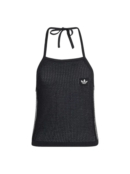 ADIDAS ORIGINALS Kardigany KNITTED CROCHET' černá