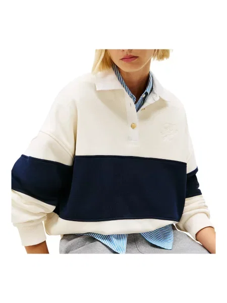 Tricou Tommy Hilfiger bej