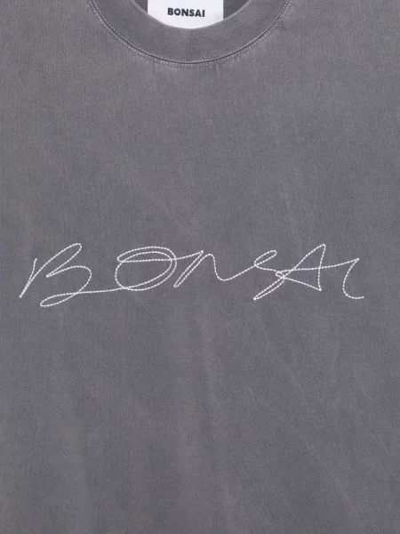Tricou Bonsai cu autograf gri