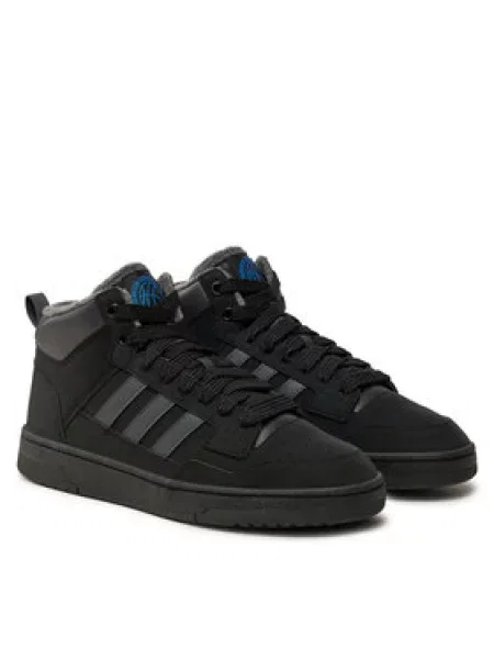 Adidas Sneakersy Rapid Court Mid Winterized černá