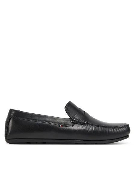Mokasíny Tommy Hilfiger čierna