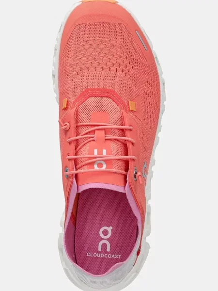 Бігові кросівки On Cloud 6 Coast помаранчевий