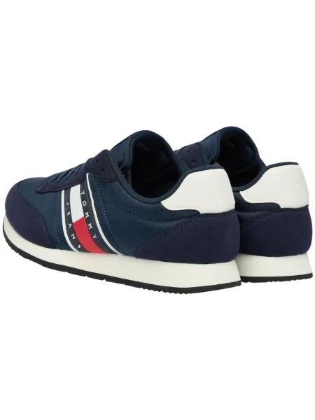 Pantofi Tommy Jeans albastru