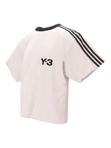 Tricou Adidas cu dungi alb