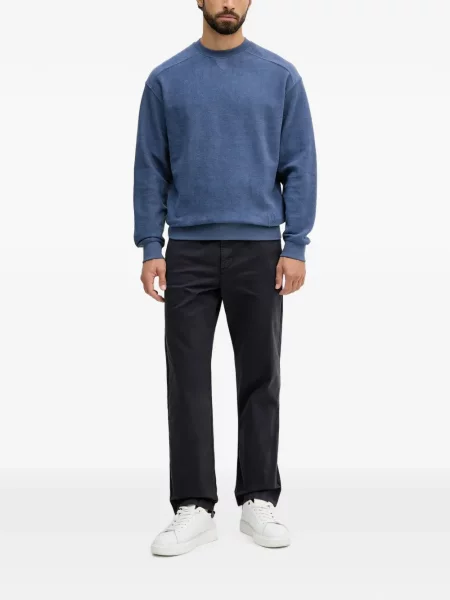 Pantaloni chino Benetton albastru