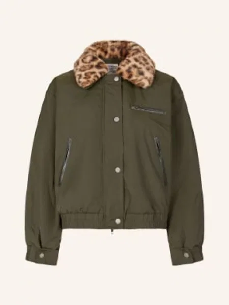 Baum Und Pferdgarten Kurtka Z Sztucznego Futra gruen brązowa