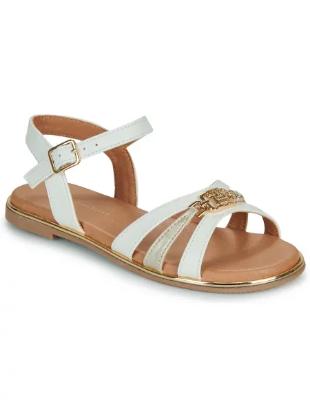 Sandále Tommy Hilfiger biela