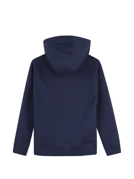Bluza z kapturem dziecięca Hugo niebieska