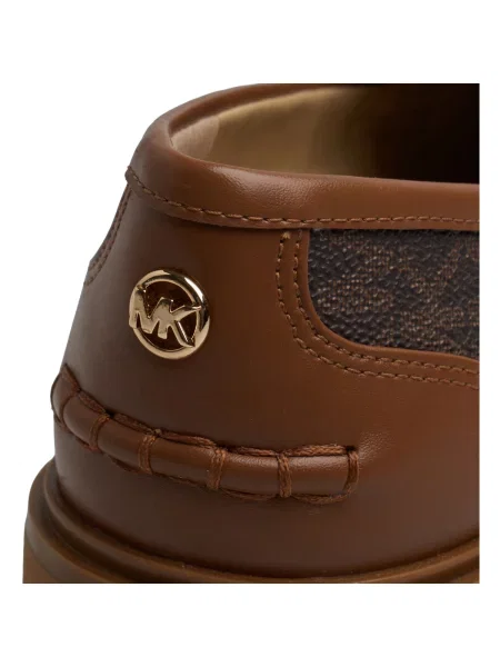 Mokasíny Michael Michael Kors hnedá
