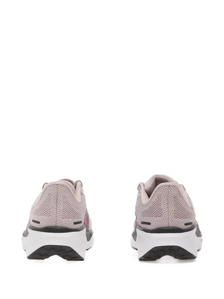 Semišové běžecké tenisky Nike Air Max 90 z peří bílé